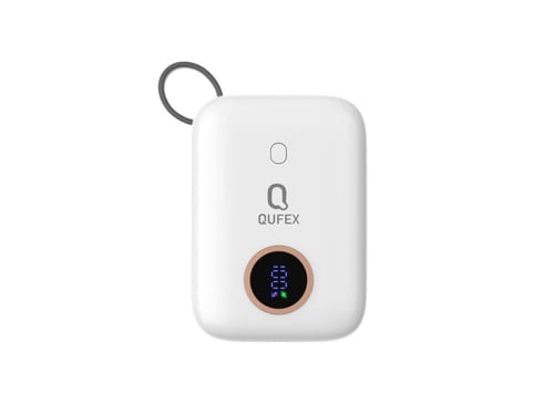 شاحن متنقل PD بسعة 10,000mAh من QUFEX