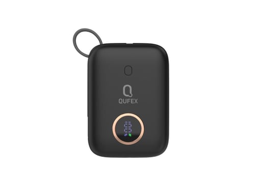 شاحن متنقل PD بسعة 10,000mAh من QUFEX