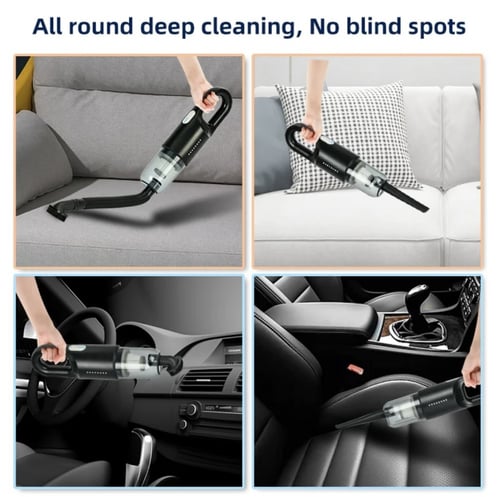 Moogmax مكنسة لاسلكية + منفاخ هواء