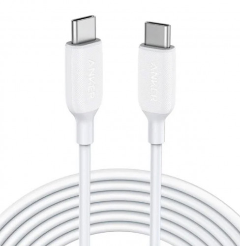 انكر كيبل تايب سي تو تايب سي 1 متر اسود