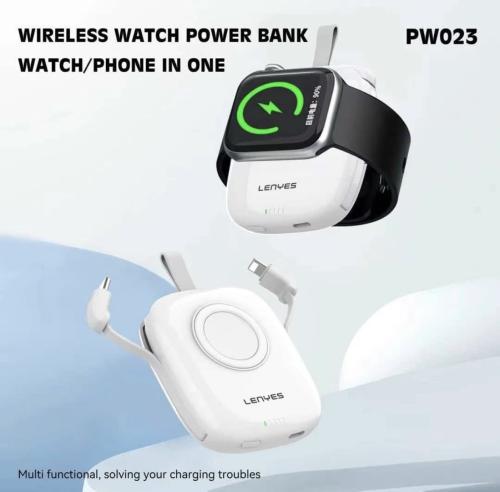 Lenyes شاحن متنقل متعدد