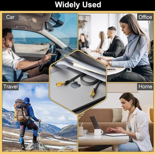 كيبل شحن ٤ في ١ من just one