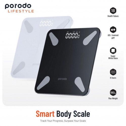 Porodo ميزان رقمي الاصدار الجديد