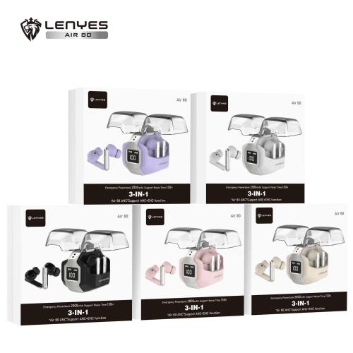 Lenyes air 80 ايربودز ٤ سماعات