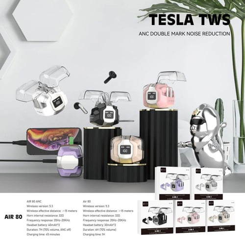 Lenyes air 80 ايربودز ٤ سماعات