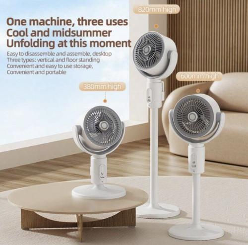 مروحة متنقلة ٥ سرعات