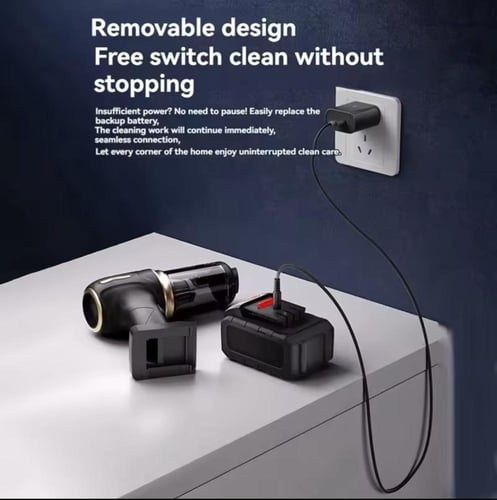 مكنسة متنقلة من Admos