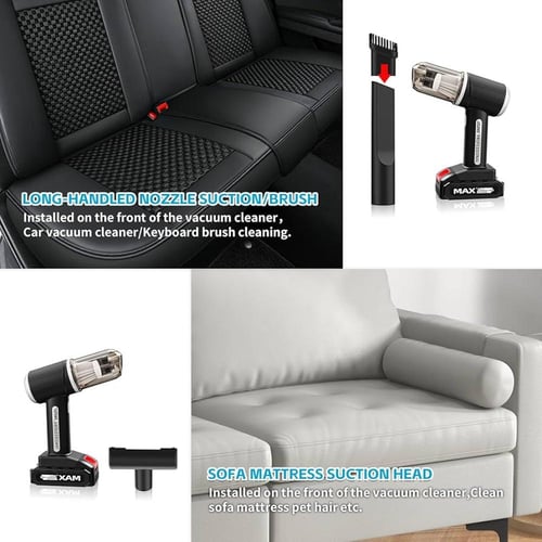 مكنسة متنقلة من Admos