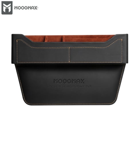 منظم سيارة جلد مبطن من moogmax