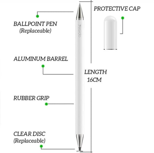 قلم yesido 2 في واحد