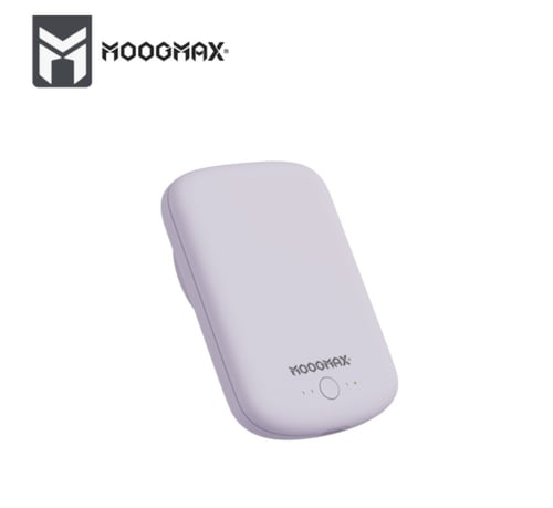 Moogmax شاحن متنقل لاسلكي snap power