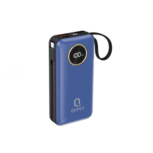 شاحن متنقل PD بسعة 10,000mAh مع كيبل تايب سي + آيف...
