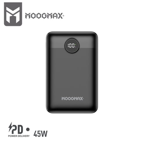 Moogmax شاحن متنقل 30 الف ملي امبير