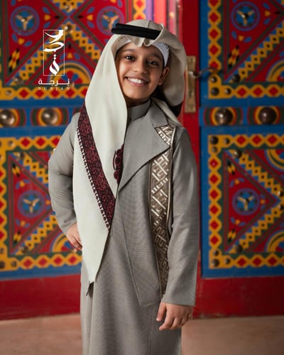 طقم الفخامة الشتوي ( بيج كموني )