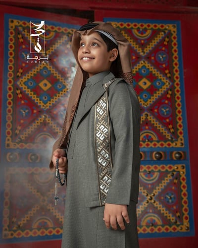 طقم الفخامة الشتوي ( زيتي )