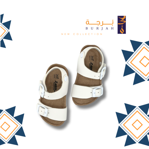 صندل جلد للمواليد والأطفال