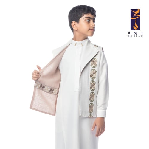 سديري دبل فيس 3 ( غبار الورد + اوف وايت )