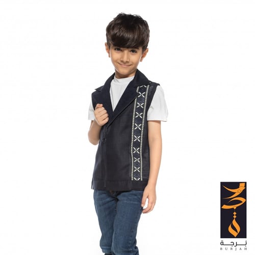 السديري المخملي ( كحلي غامق )