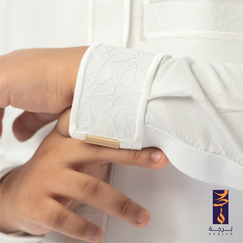 ثوب اندلسي ( اوف وايت ) 2