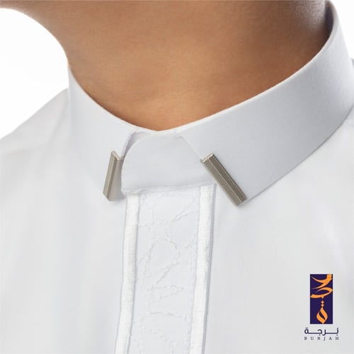 ثوب اندلسي ( ابيض ) 2