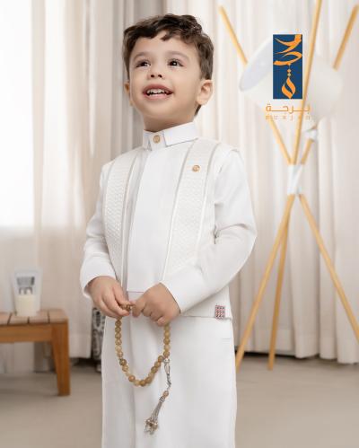 سديري لثوب العراقة (أوف وايت)