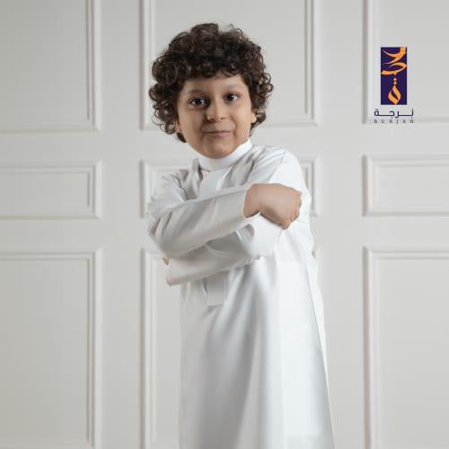 ثوب كلاسيك 2 ( اوف وايت )