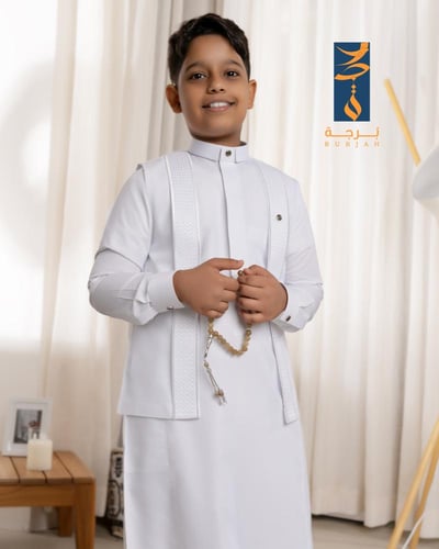 طقم العراقة (أبيض)