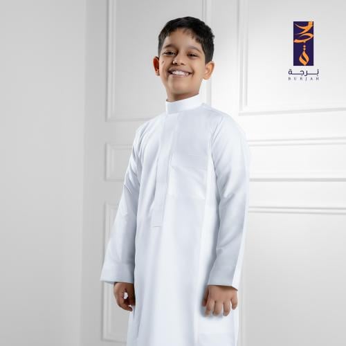 ثوب كلاسيك 2 ( ابيض )