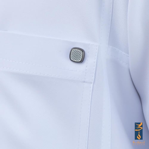 ثوب بيزنس كيدز ( ابيض )