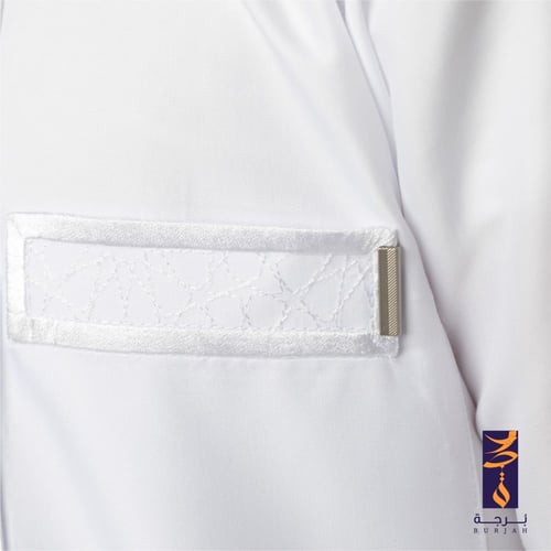 ثوب اندلسي ( ابيض ) 2