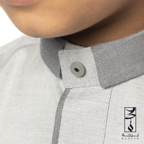 ثوب العز ( رصاصي )