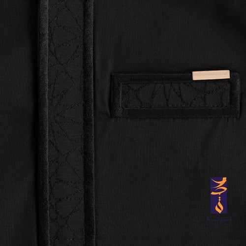 ثوب بربتوز أندلسي ( اسود )