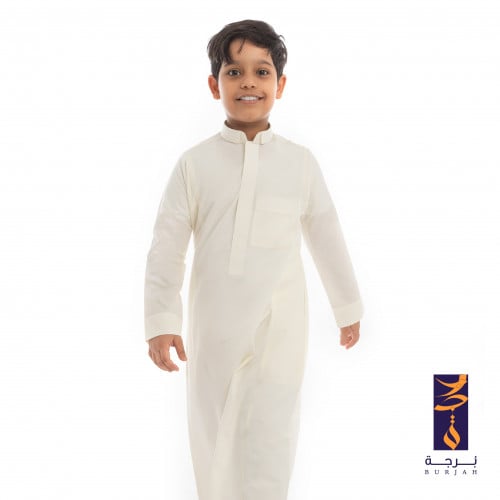 ثوب كلاسيك ( كريمي )