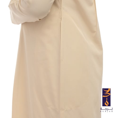 ثوب كويتي (عاجي )