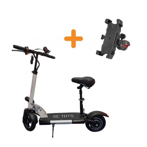 سكوتر كهربائي للكبار kc pro بقوة 36V 1000W + شاحن...