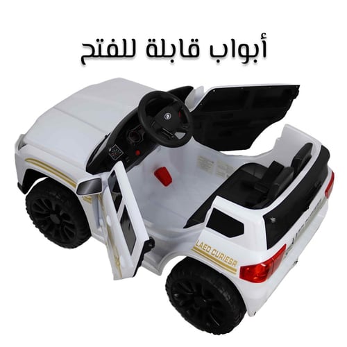 سيارة أطفال كهربائية جيب لكزس تحكم من الجوال مناسب...