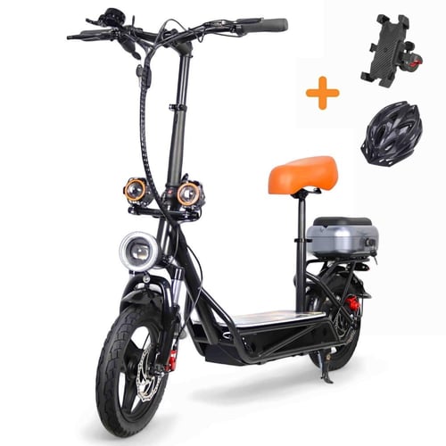 سكوتر كهربائي للكبار بوسلة الجديد مقاس 14 بقوة 48V...