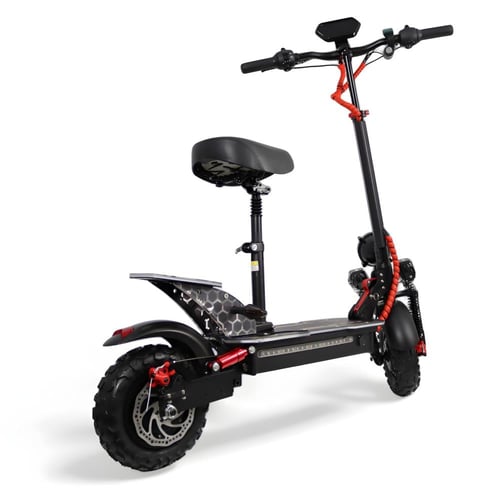 سكوتر كهربائي سرعته 99 كم Speed بمحركين مديل 2024