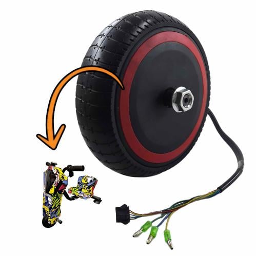 محرك ( موتور - دينمو ) 36V 200W لسكوتر كهربائي درف...