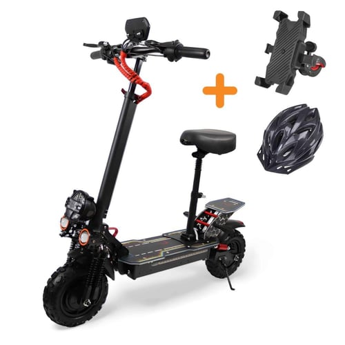 سكوتر كهربائي سرعته 99 كم Speed بمحركين مديل 2024