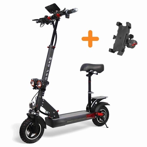 سكوتر كهربائي للكبار Mg New Pro 3 بقوة 48V 1200W ب...