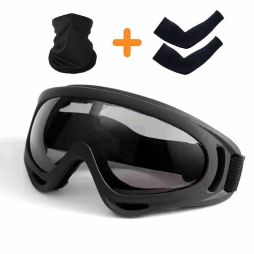 نظارة واقية من الهواء والأتربة لركوب الدراجات والس...