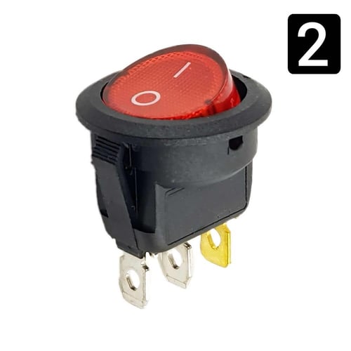 أزرار تشغيل وأطفاء أصلية لسيارة الاطفال الكهربائية