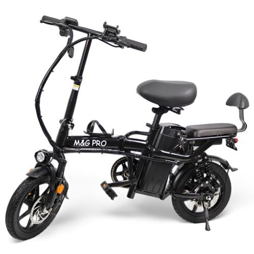 دراجة كهربائية قابلة للطي 48V ببطارية قابلة للإزال...