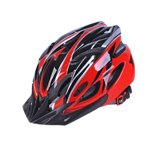 خوذة سلامة رياضية مبطنة بفتحات أنسيابية