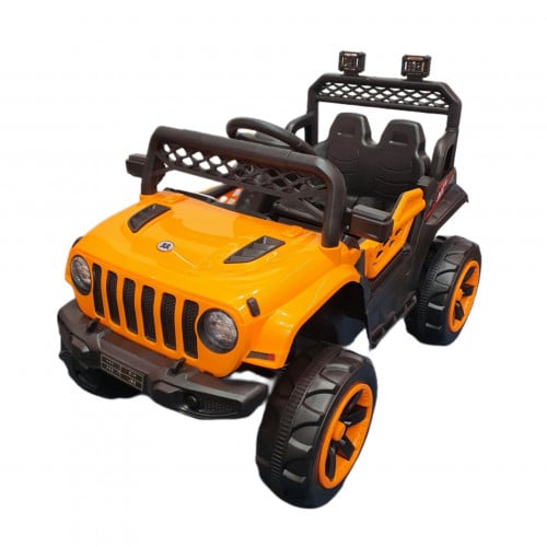 سيارة أطفال كهربائية جيب رياضي راكبين