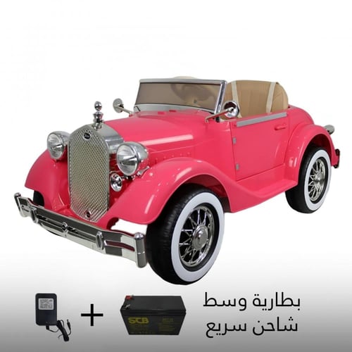 سيارة أطفال كهربائية روز رايز كلاسيكية مناسبة من ع...