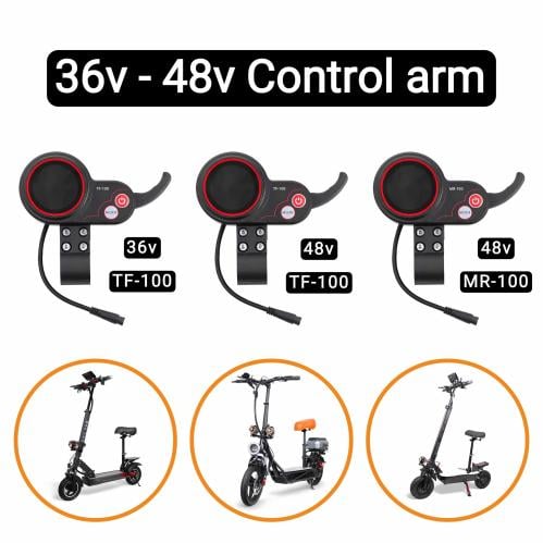 ذراع تحكم وتشغيل 36v - 48v مناسبة للعديد من السكوت...
