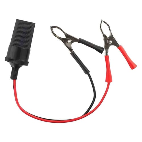 مشبك كابل بطارية السيارة مشابك کهربائي للسيارة 12v...