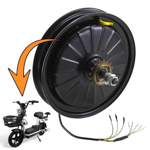 محرك ( موتور ) دراجة كهربائية 48v 350w دينمو دراجة...